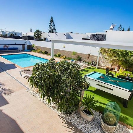 Villa Mario Lanzarote Playa Blanca  Ngoại thất bức ảnh