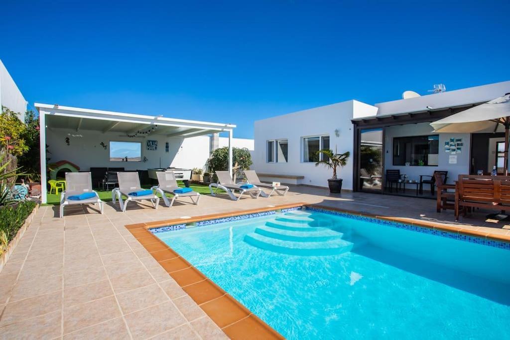 Villa Mario Lanzarote Playa Blanca  Ngoại thất bức ảnh