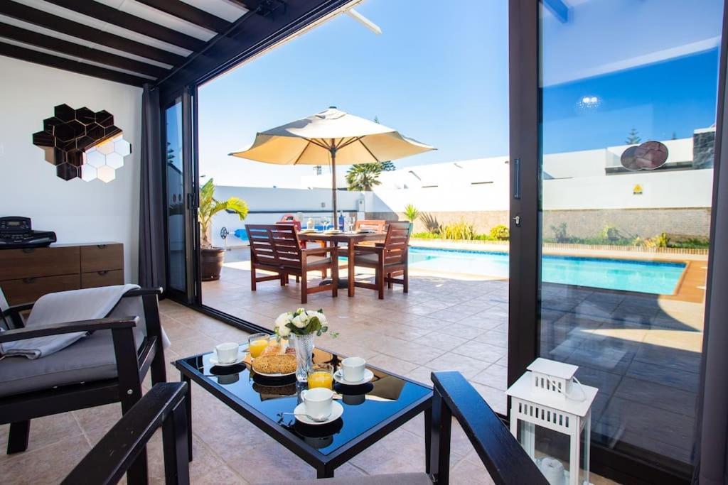 Villa Mario Lanzarote Playa Blanca  Ngoại thất bức ảnh