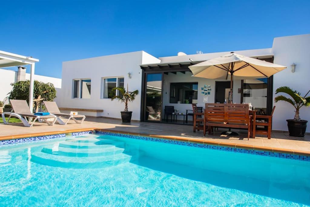 Villa Mario Lanzarote Playa Blanca  Ngoại thất bức ảnh