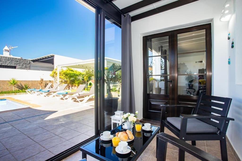 Villa Mario Lanzarote Playa Blanca  Ngoại thất bức ảnh