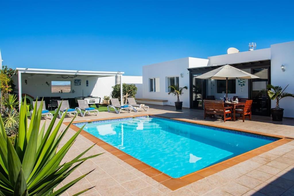 Villa Mario Lanzarote Playa Blanca  Ngoại thất bức ảnh