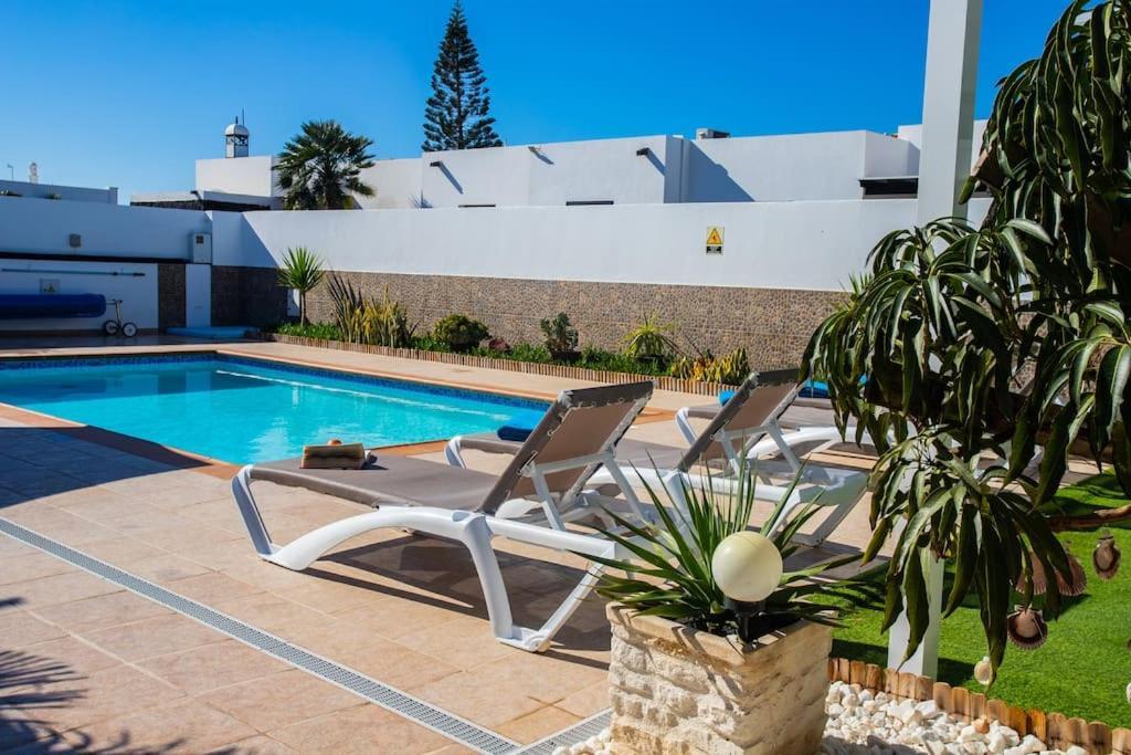 Villa Mario Lanzarote Playa Blanca  Ngoại thất bức ảnh