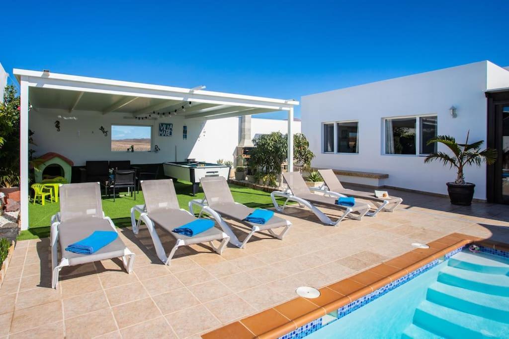 Villa Mario Lanzarote Playa Blanca  Ngoại thất bức ảnh