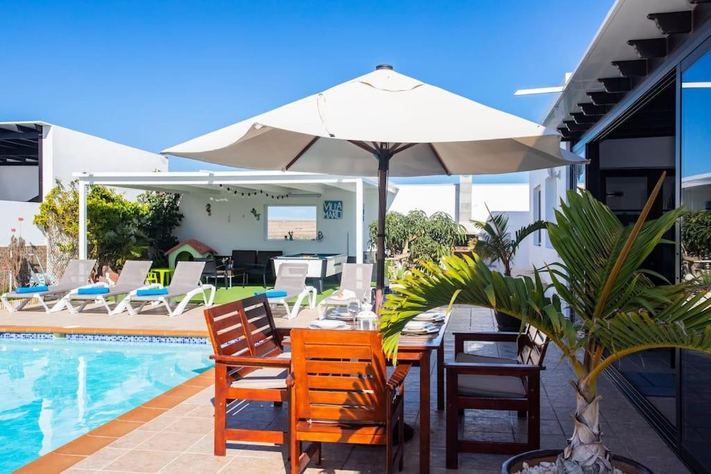 Villa Mario Lanzarote Playa Blanca  Ngoại thất bức ảnh