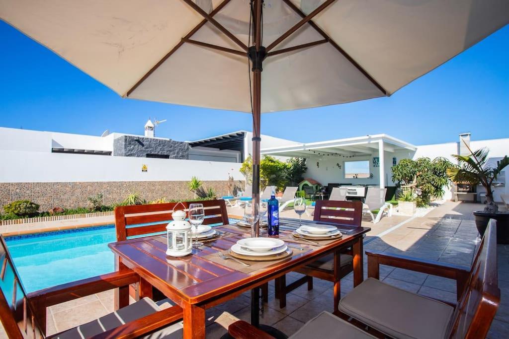 Villa Mario Lanzarote Playa Blanca  Ngoại thất bức ảnh