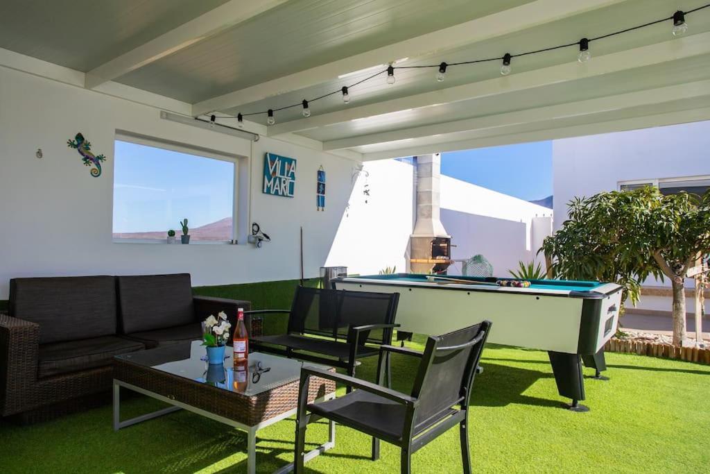 Villa Mario Lanzarote Playa Blanca  Ngoại thất bức ảnh