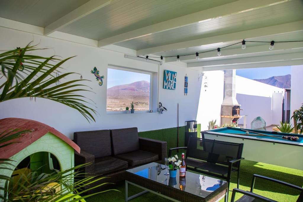 Villa Mario Lanzarote Playa Blanca  Ngoại thất bức ảnh