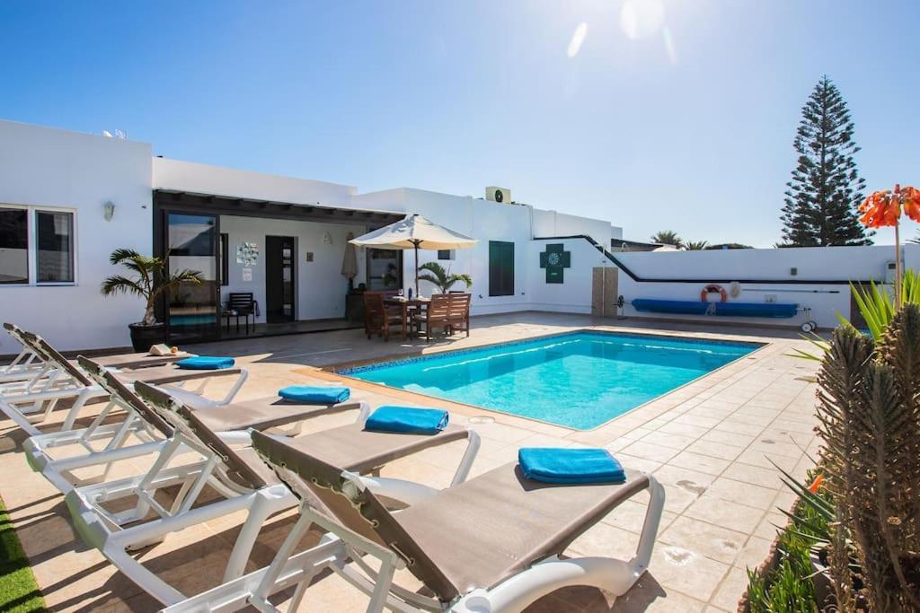 Villa Mario Lanzarote Playa Blanca  Ngoại thất bức ảnh