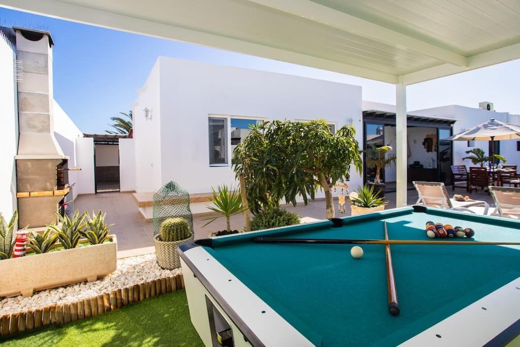 Villa Mario Lanzarote Playa Blanca  Ngoại thất bức ảnh